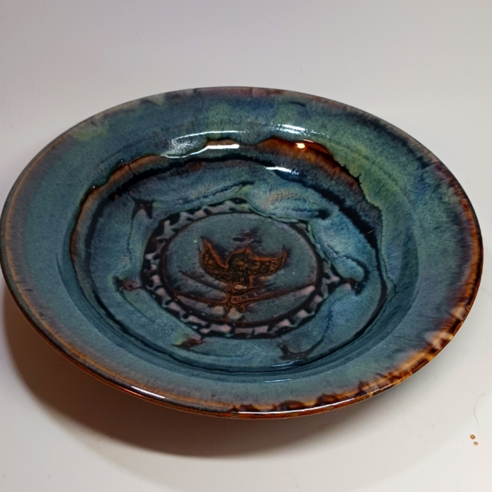 Art Pottery  Plate